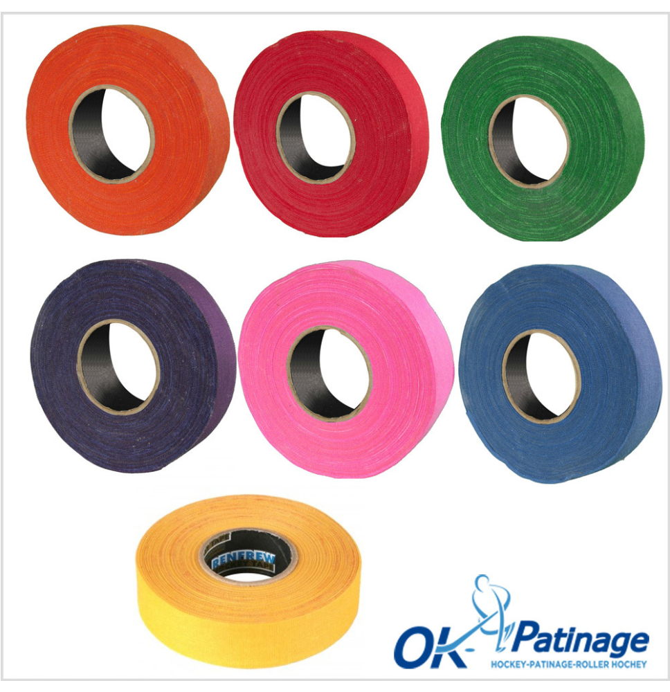 Tape couleur 25 M
