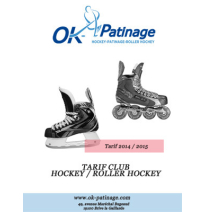 Tarif club Hockey / Roller Hockey 2014 / 2015