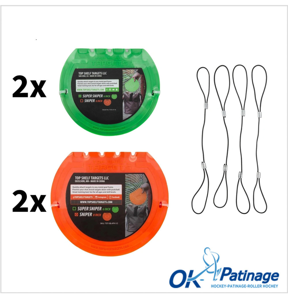 Top Shelf Targets 2 + 2