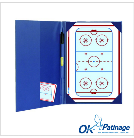 Blue Sports Topo coach cartable 2 volets