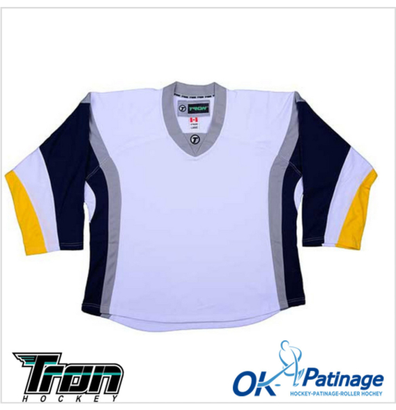 Tron maillot DJ300  Buffalo Goalie