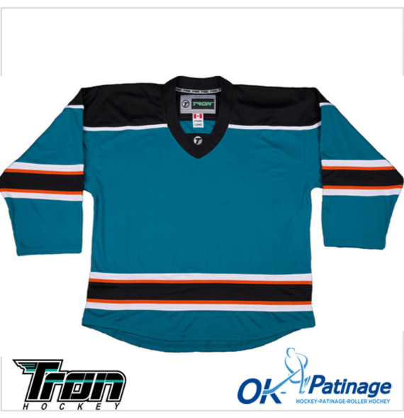 Tron maillot DJ300  San josé