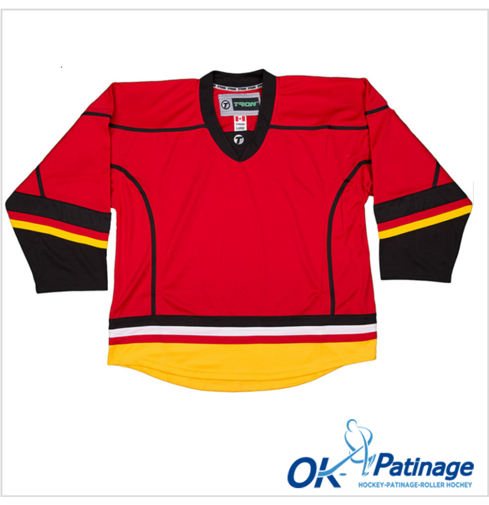 Tron maillot DJ300 Calgary Goalie