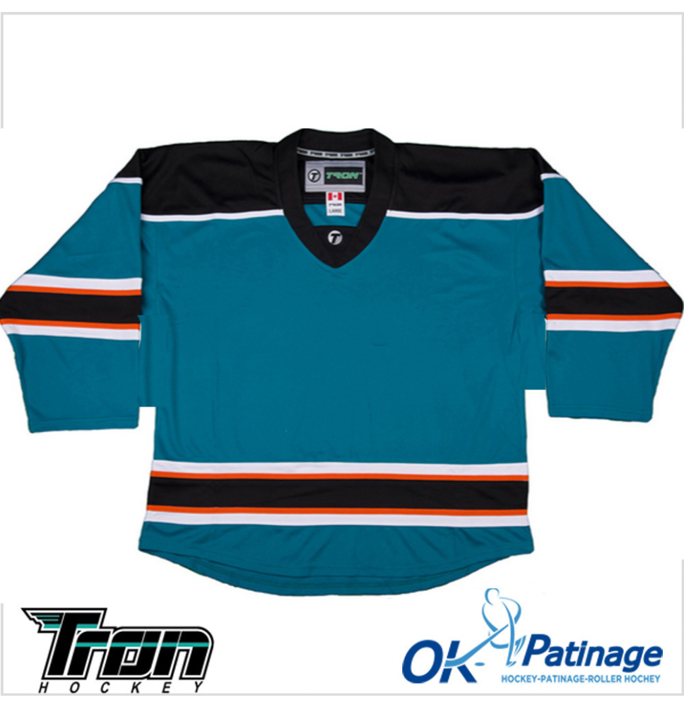 Tron maillot DJ300 San José Goalie