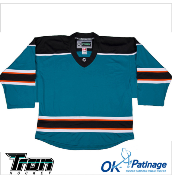 Tron maillot DJ300 San José Goalie