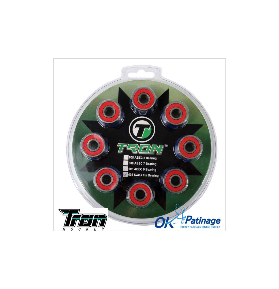 Tron roulements Swiss