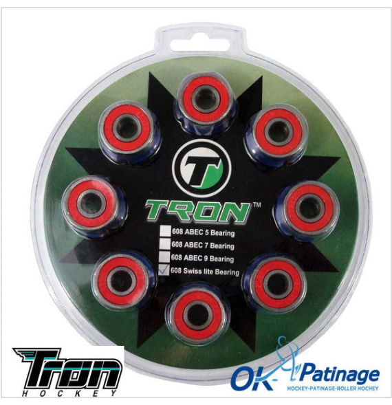 Tron roulements Swiss
