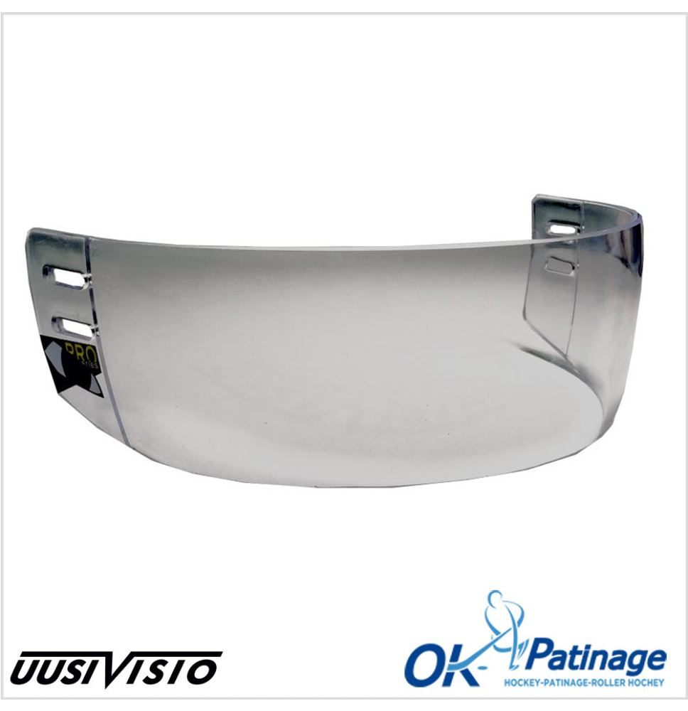 UUSI VISIO demi visière HV4 fumé
