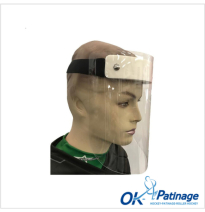 Visière de protection Covid