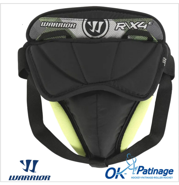 Warrior coquille gardien X4 E junior