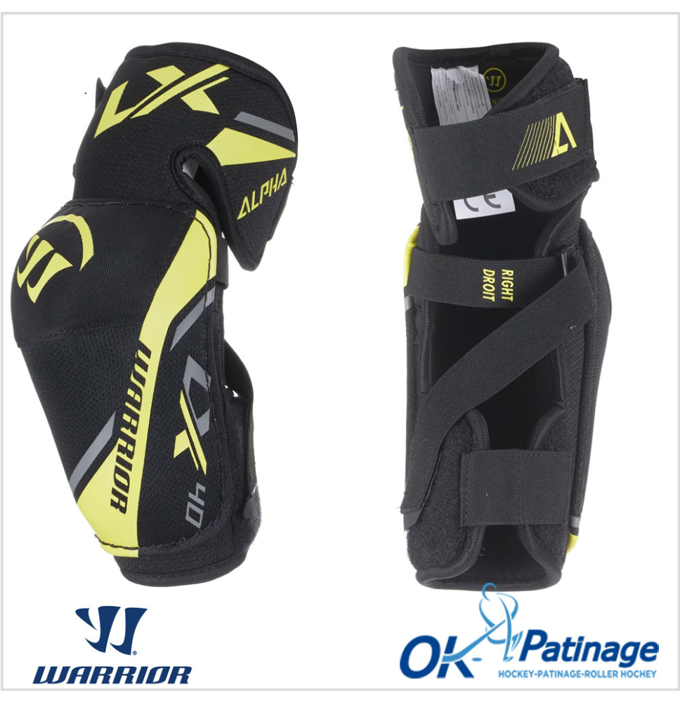 Warrior coudière Alpha LX40