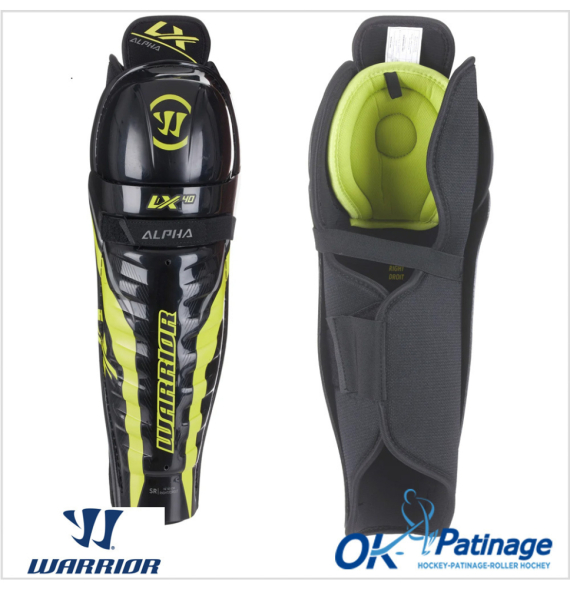 Warrior jambière Alpha LX40