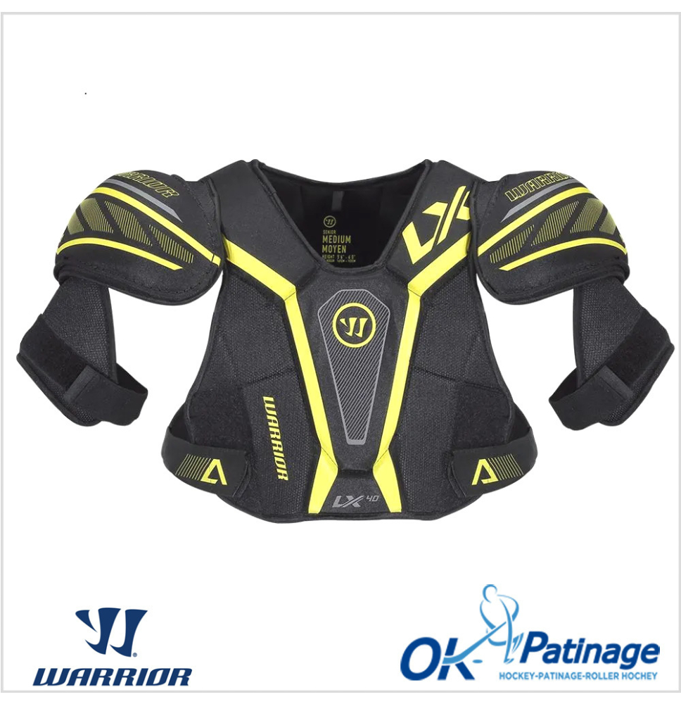 Warrior épaulière Alpha LX40