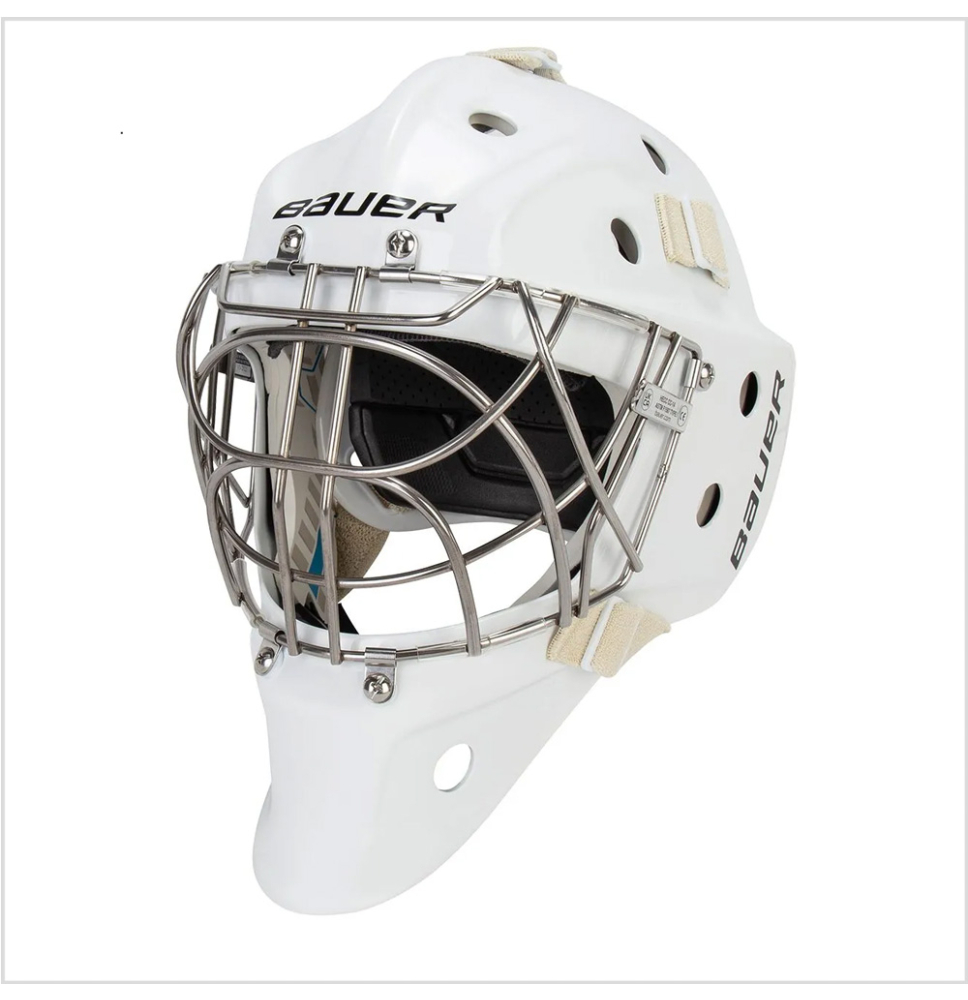 Bauer masque 940 grille Cateye certifiée senior