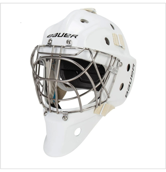 Bauer masque 940 grille Cateye certifiée senior