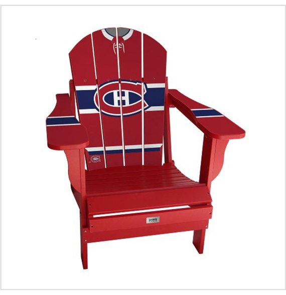 Fauteuil Montreal rouge