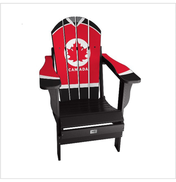 copy of copy of copy of Fauteuil Montreal rouge