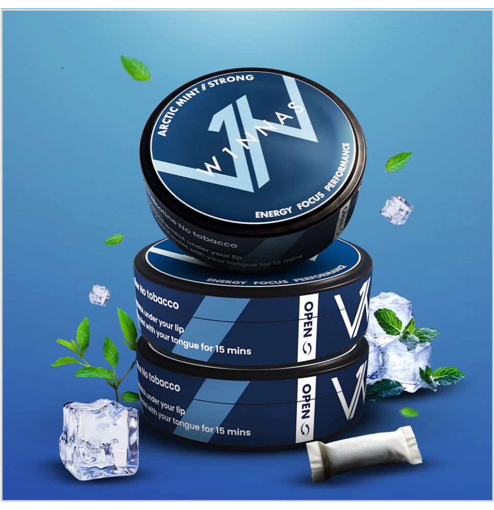 W1NNAS sachet de performance Menthe