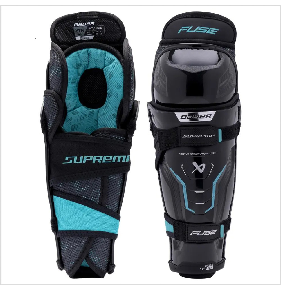 Bauer jambière Supreme Fuse Enfant