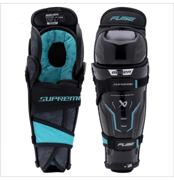 Bauer jambière Supreme Fuse Enfant