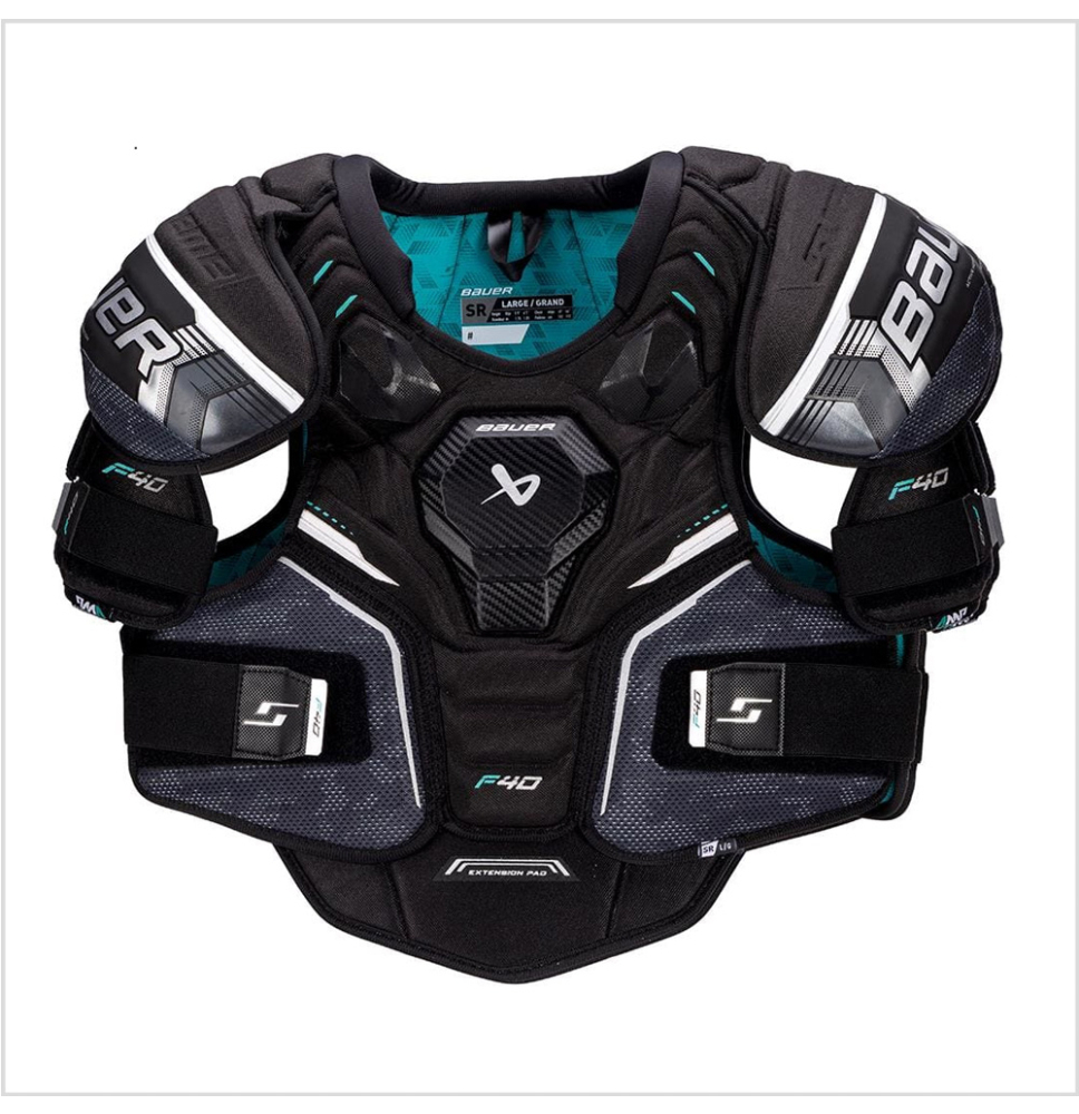 Bauer Epaulière Supreme F40 Int/Senior