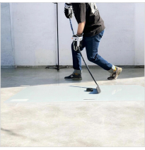 Steel Shooting Pad