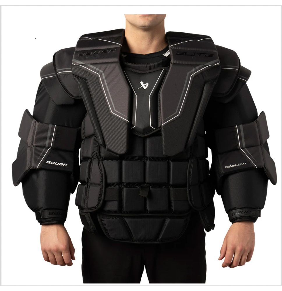 Bauer plastron Elite3 Intermédiaire