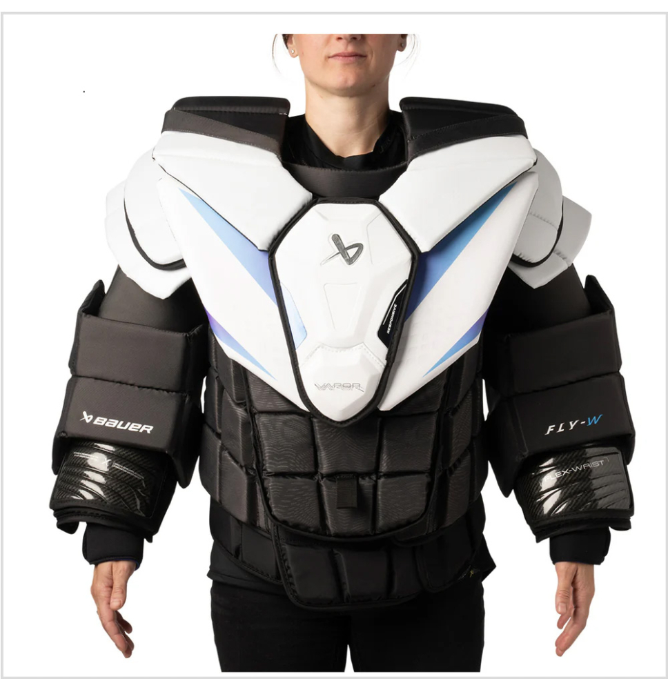 Bauer plastron FLY-W femme senior