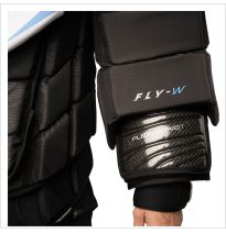 Bauer plastron FLY-W femme senior