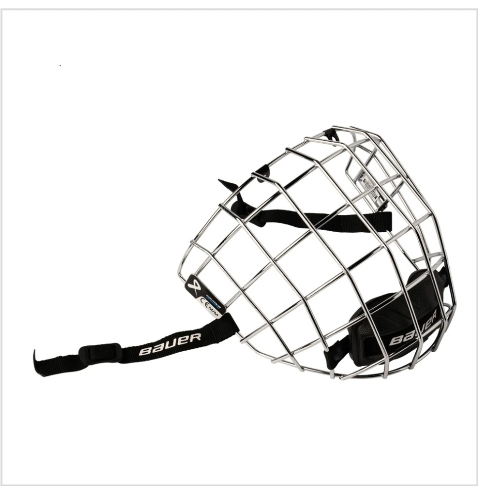 Bauer grille Contour 2 Chrome