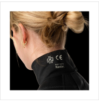 Bauer haut  avec protège cou femme S26