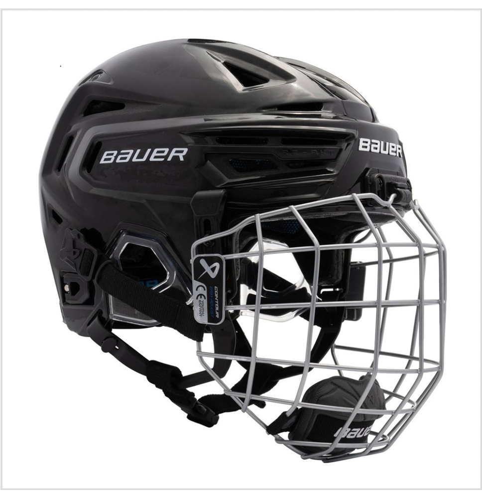 Bauer casque Re Akt 155 avec grille enfant