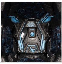 Bauer casque Re Akt 155 avec grille enfant