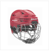 Bauer casque Re Akt 155 avec grille enfant