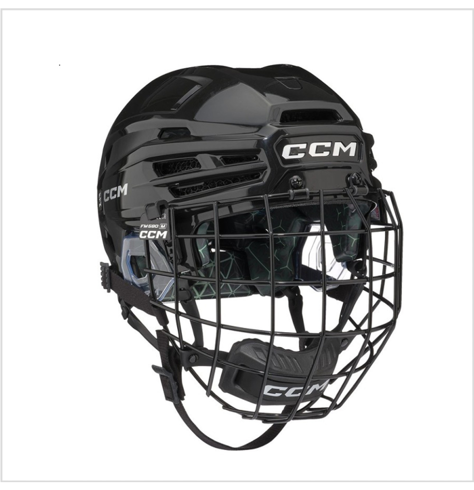 CCM casque FTW avec grille femme