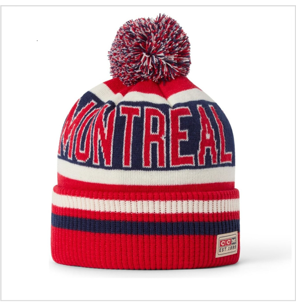 Ccm bonnet Original Six Montreal
