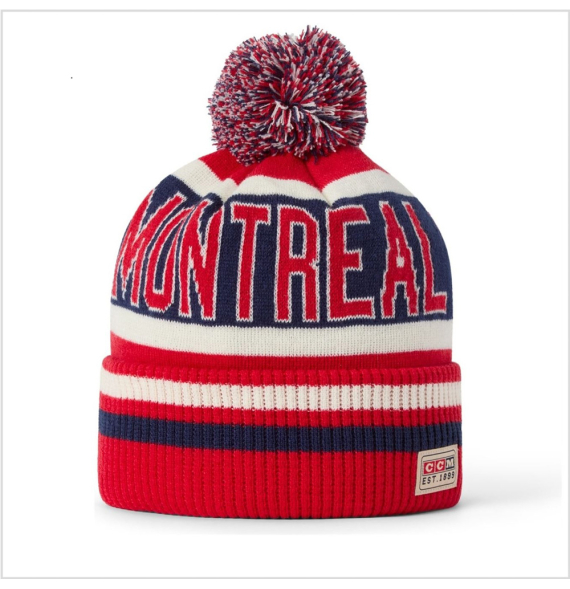 Ccm bonnet Original Six Montreal
