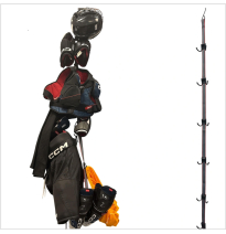Steel hockey drying rack
