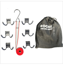 Steel hockey drying rack